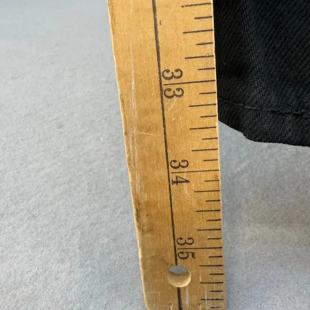 Levi's 501XX Big E Men's 33x34 Black Straight Leg Button Fly Preppy Normcore NWT